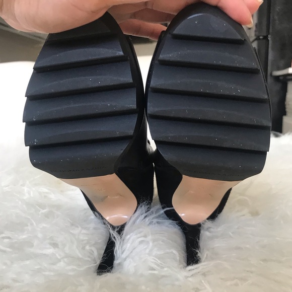 BCBG Max Azria ‘Nevio’ Peep Toe Booties - Picture 5 of 8
